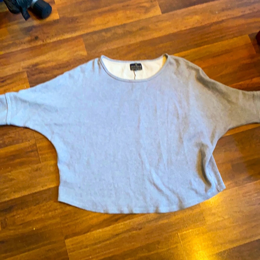 United by Blue dolman sleeve sweater!
